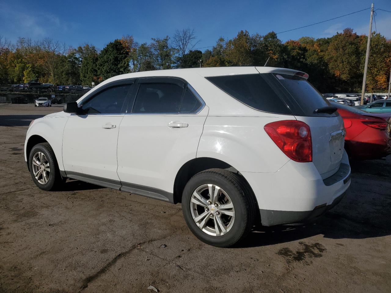 Lot #2909300718 2010 CHEVROLET EQUINOX LS