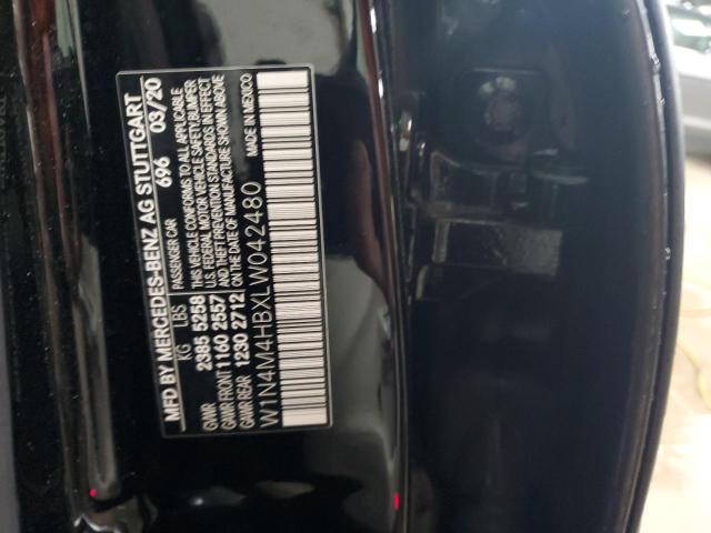 2020 MERCEDES-BENZ GLB 250 4M - W1N4M4HBXLW042480