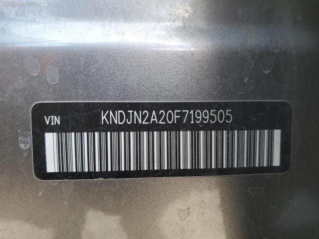 VIN KNDJN2A20F7199505 2015 KIA Soul no.14