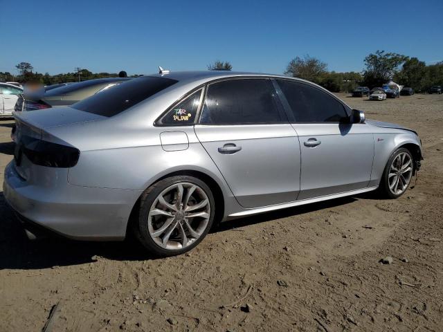 AUDI S4 PREMIUM 2015 silver  gas WAUBGAFL5FA079614 photo #4