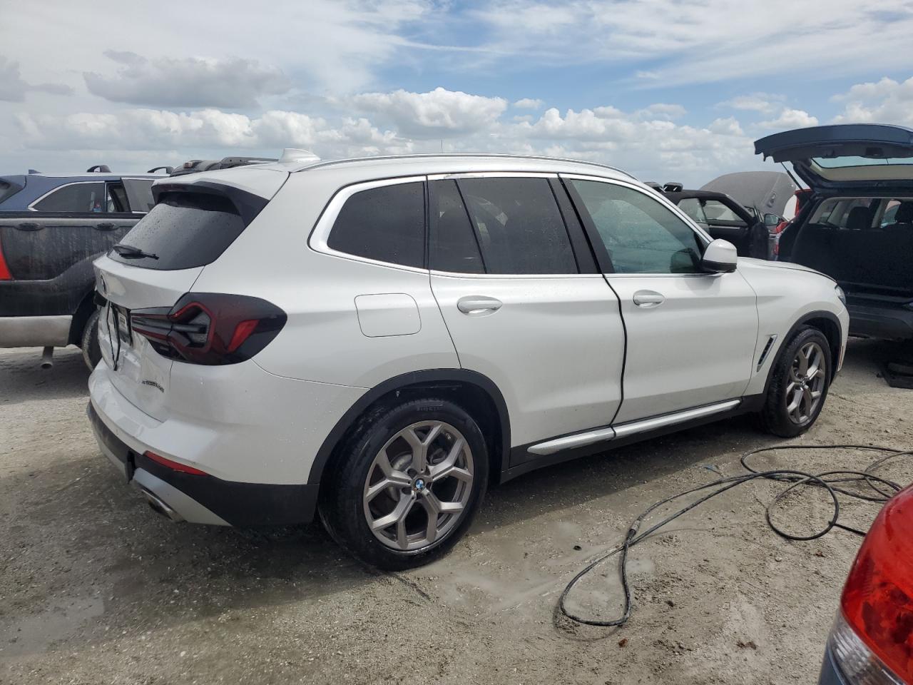 Lot #2970046618 2022 BMW X3 SDRIVE3