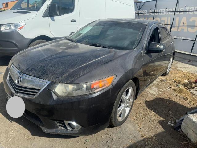 ACURA TSX 2013 gray sedan 4d gas JH4CU2F48DC007689 photo #3