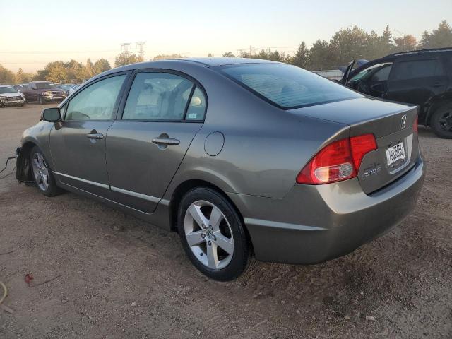 HONDA CIVIC EX 2008 gray  gas 1HGFA16898L084180 photo #3