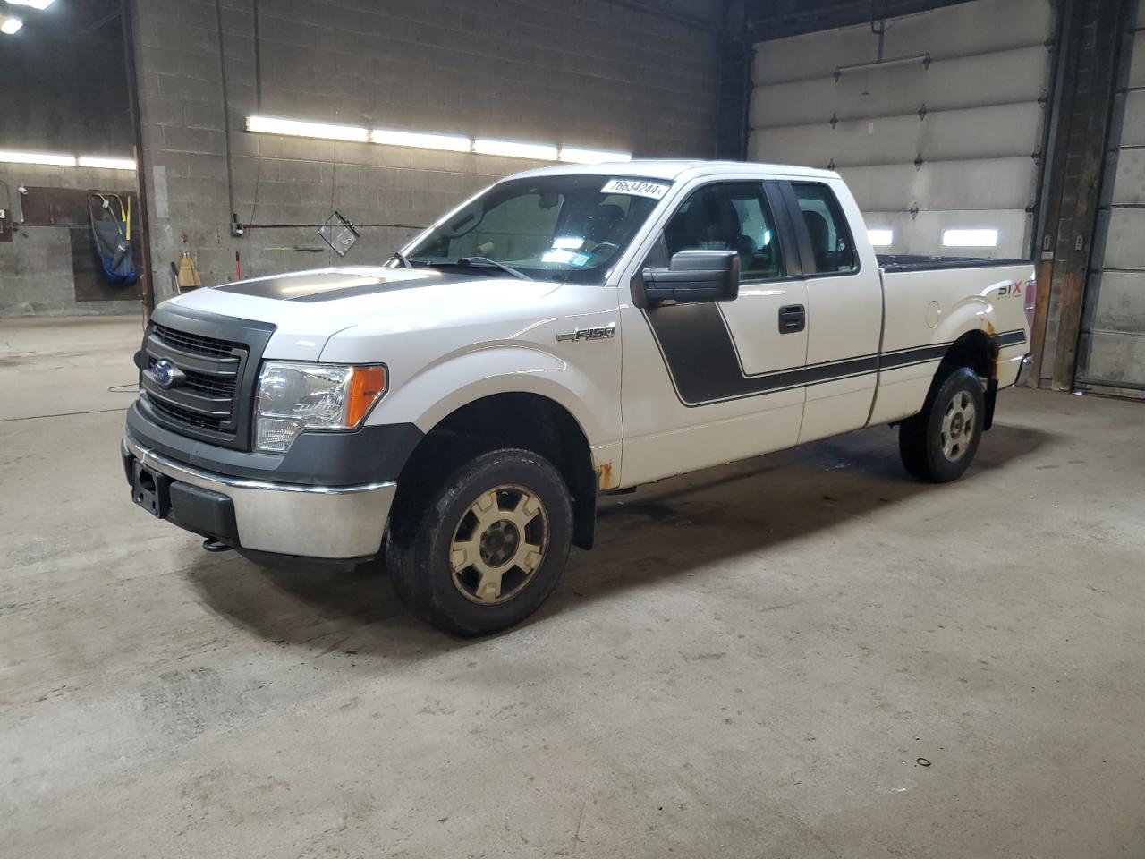 Lot #2926167349 2014 FORD F150 SUPER