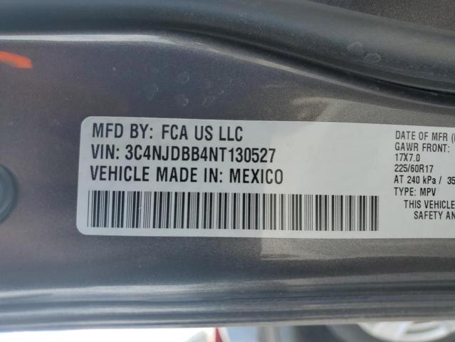 2022 JEEP COMPASS LA - 3C4NJDBB4NT130527