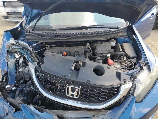 VIN 19XFB2F85FE275473 2015 Honda Civic, EX no.11