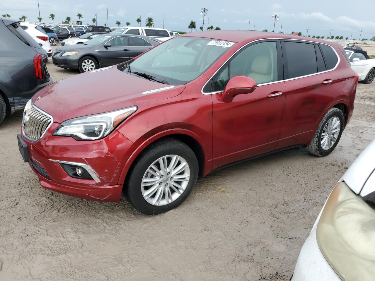 Lot #2909254804 2017 BUICK ENVISION P