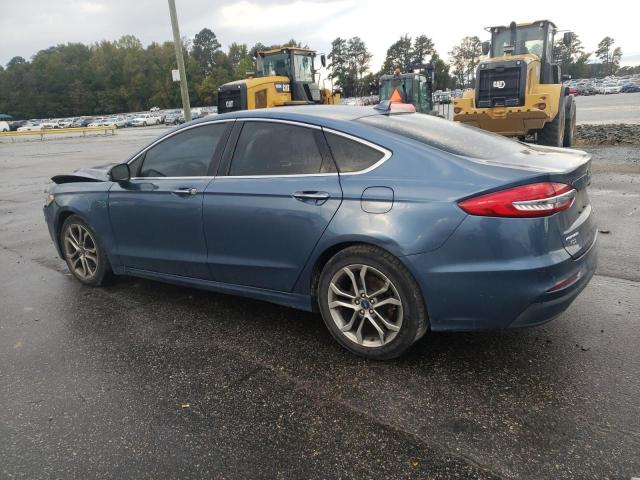 2019 FORD FUSION SEL - 3FA6P0CD7KR237761