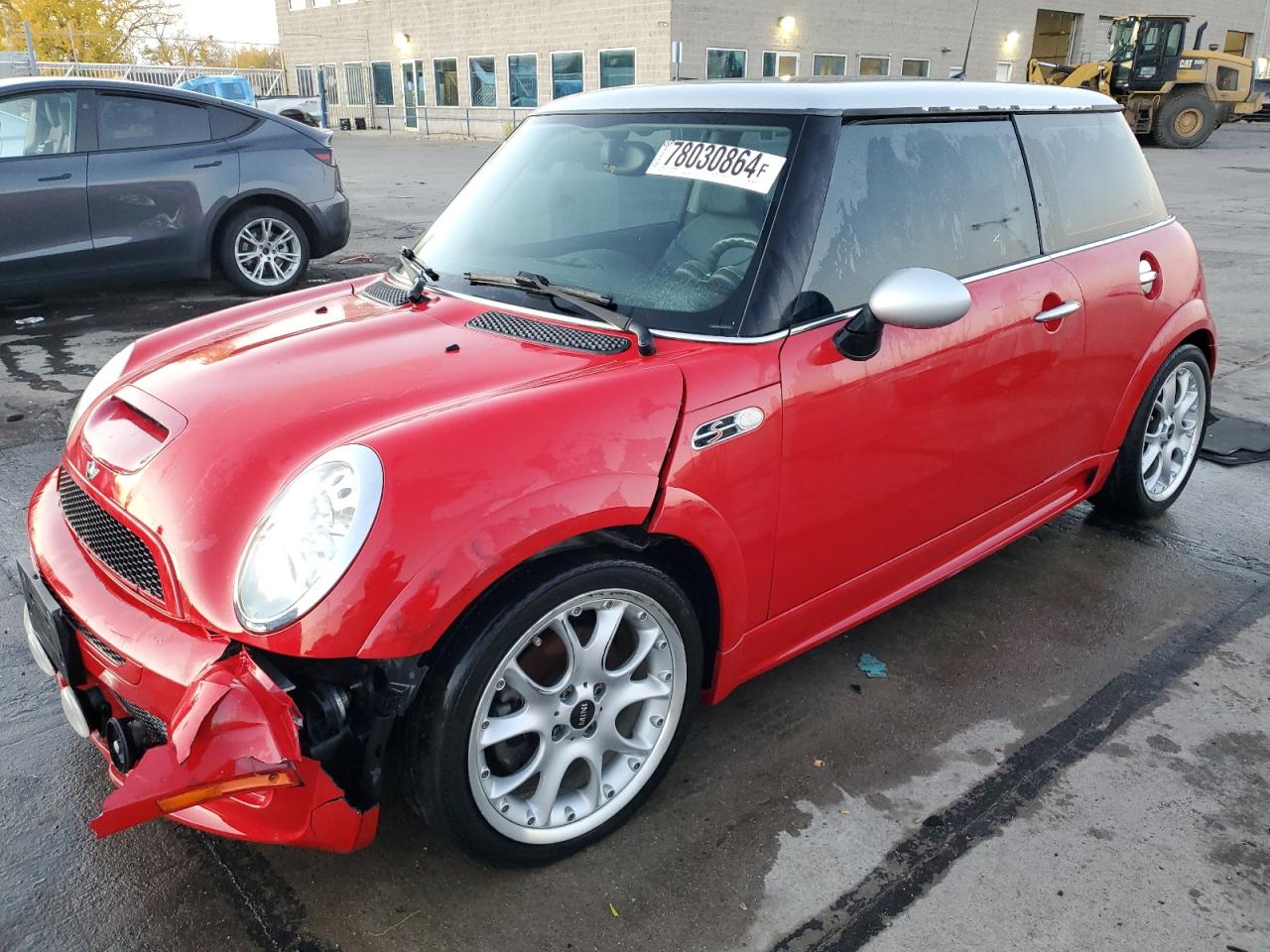 Lot #2989282717 2006 MINI COOPER S