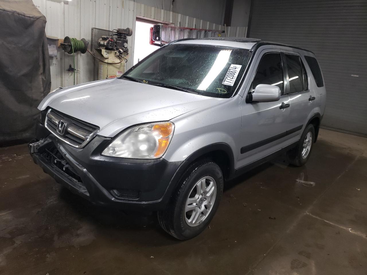 Lot #3006019760 2002 HONDA CR-V EX