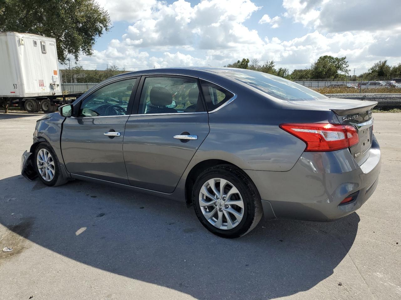 Lot #3048511969 2019 NISSAN SENTRA S