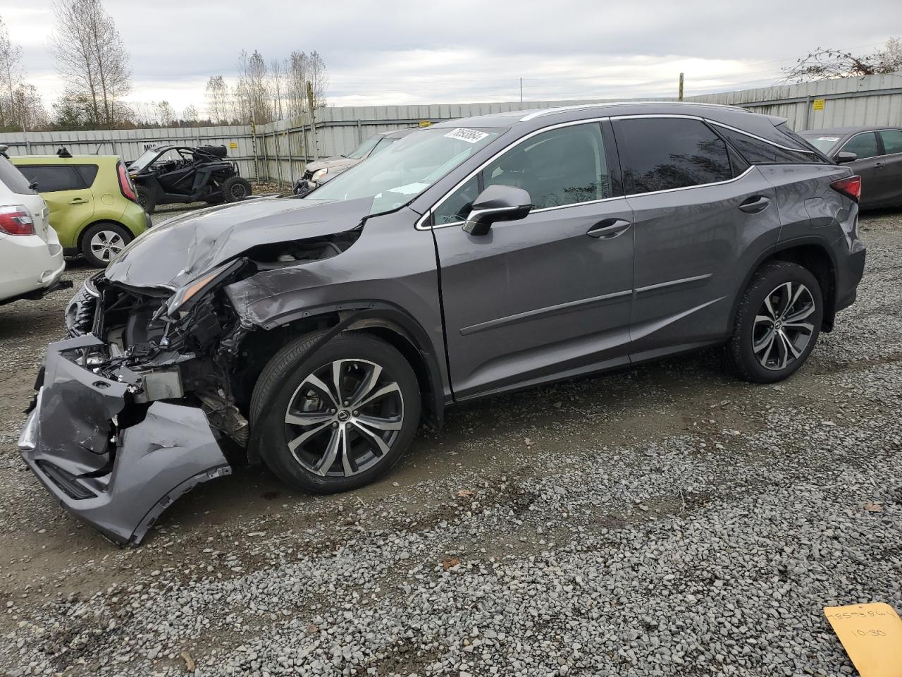 Lot #2955662475 2021 LEXUS RX 350