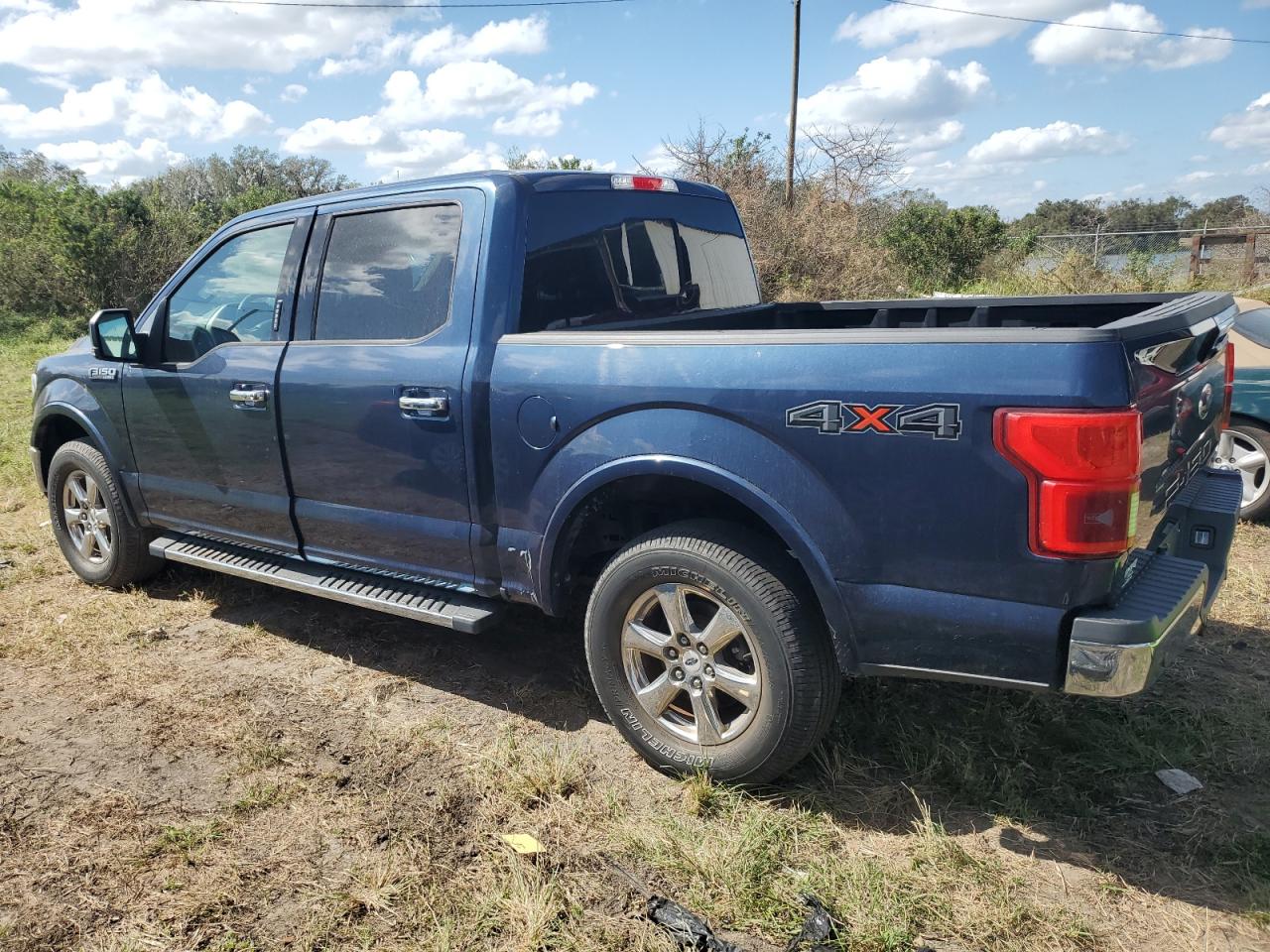 Lot #3033244838 2018 FORD F150 SUPER