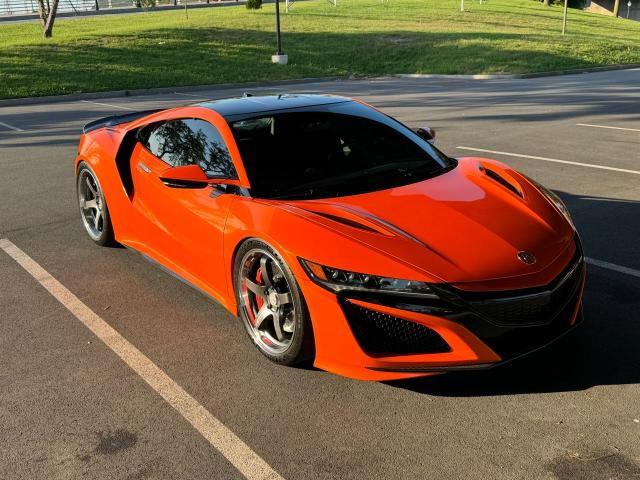 VIN 19UNC1B02KY000023 2019 Acura NSX no.1