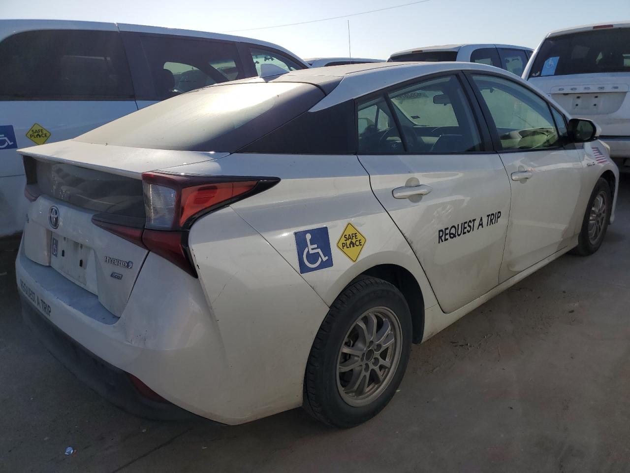 Lot #2923847896 2019 TOYOTA PRIUS