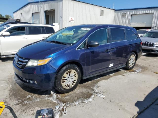 VIN 5FNRL5H25EB068871 2014 Honda Odyssey, LX no.1