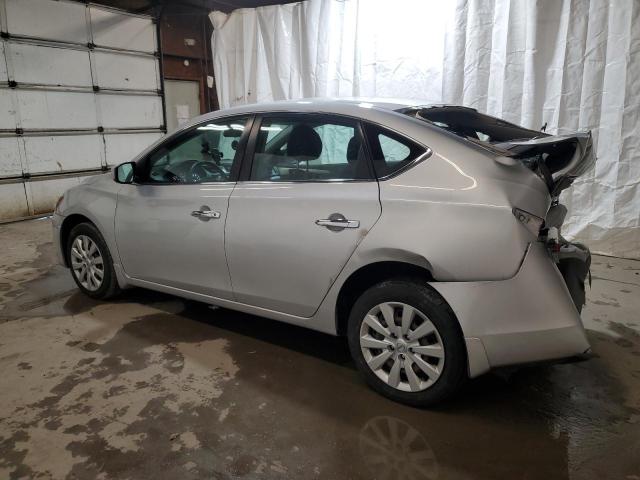 VIN 3N1AB7AP8KY404257 2019 Nissan Sentra, S no.2