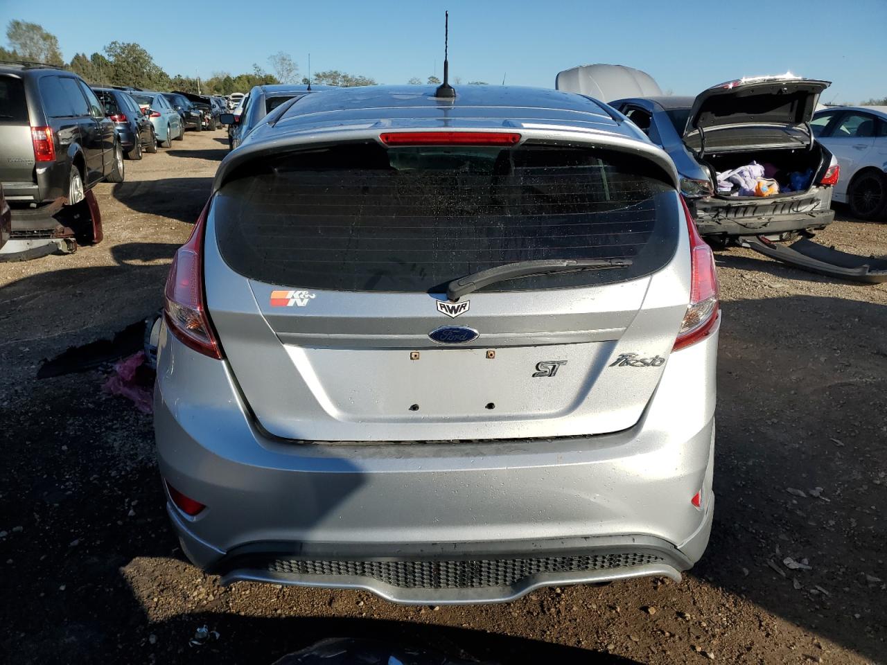 Lot #2909706264 2015 FORD FIESTA ST