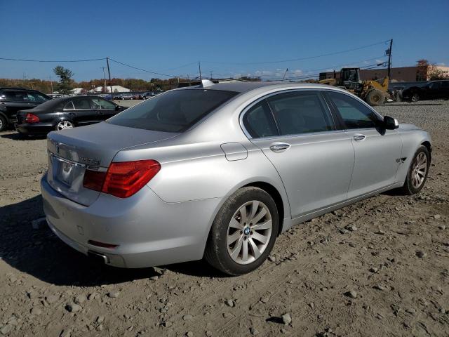 BMW 750 LXI 2011 silver  gas WBAKC8C57BC433223 photo #4