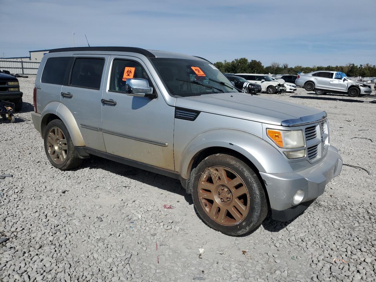 Lot #2921618754 2011 DODGE NITRO HEAT