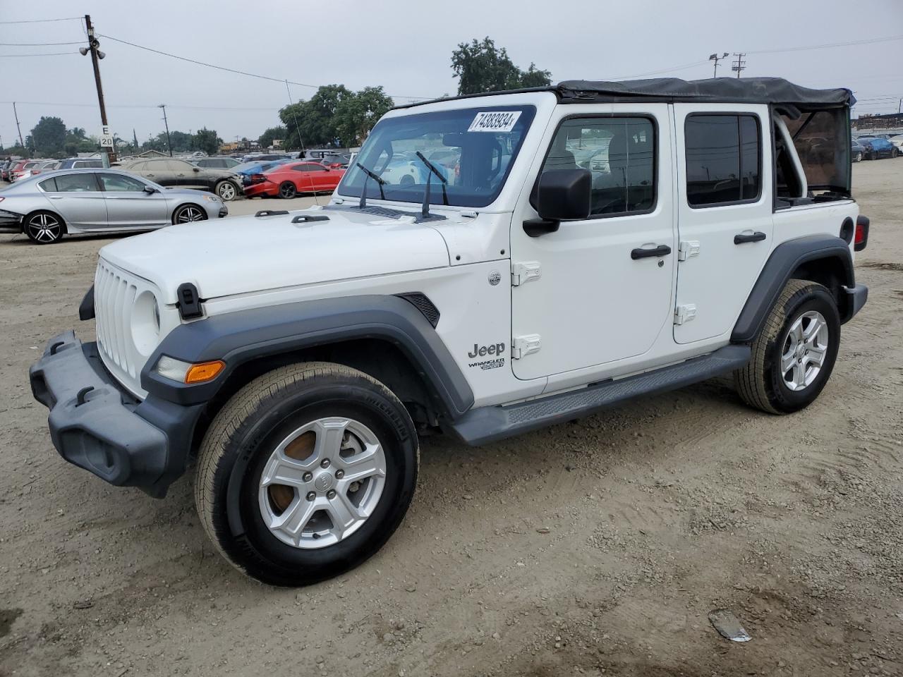 Jeep Wrangler 2018 JL (Open Body)