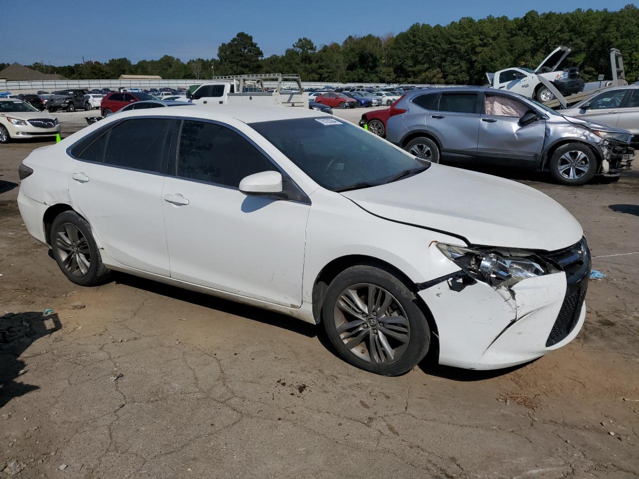 Lot #2920934182 2015 TOYOTA CAMRY LE