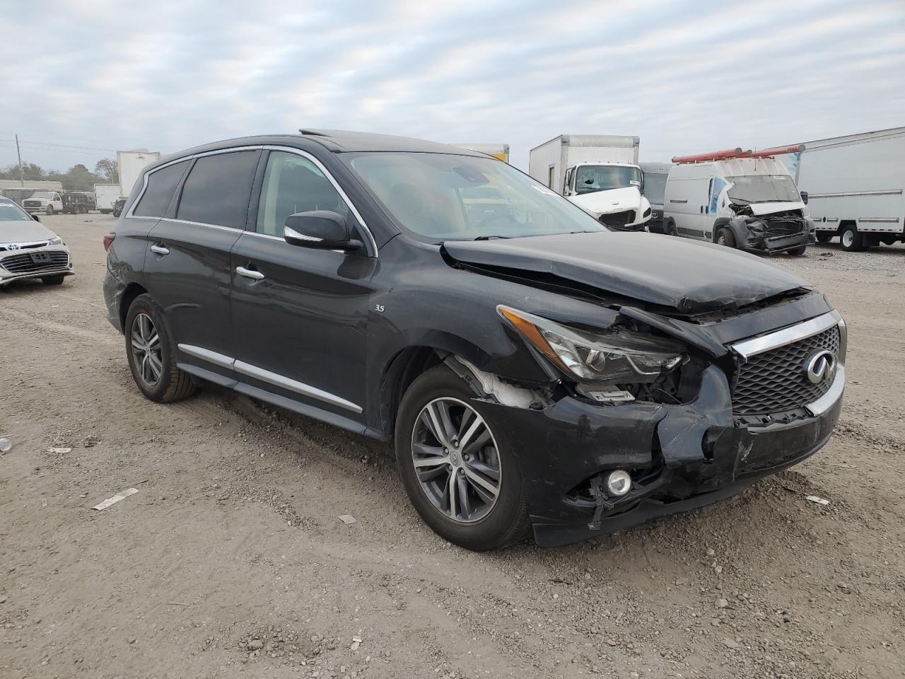 Lot #2960228572 2020 INFINITI QX60 LUXE