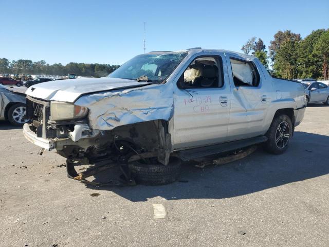 HONDA RIDGELINE 2006 silver  gas 2HJYK16546H516898 photo #1