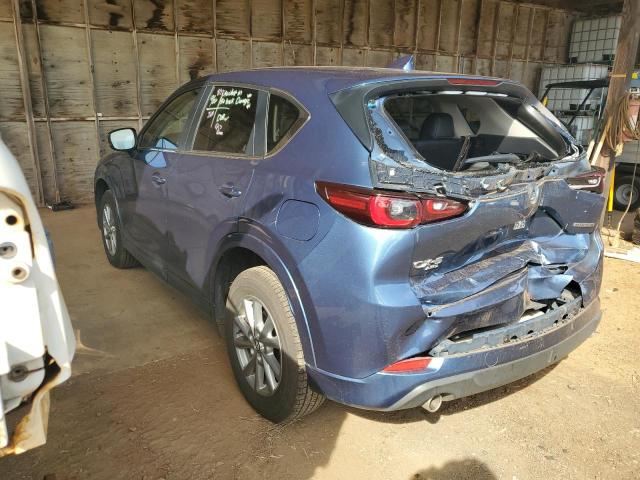 MAZDA CX-5 SELEC 2024 blue  gas JM3KFBBL5R0483791 photo #3