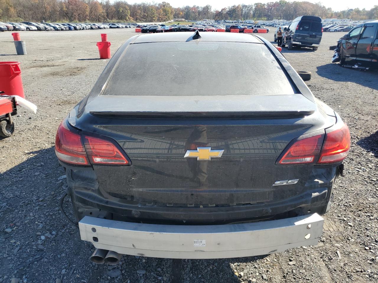 Lot #2921335858 2016 CHEVROLET SS