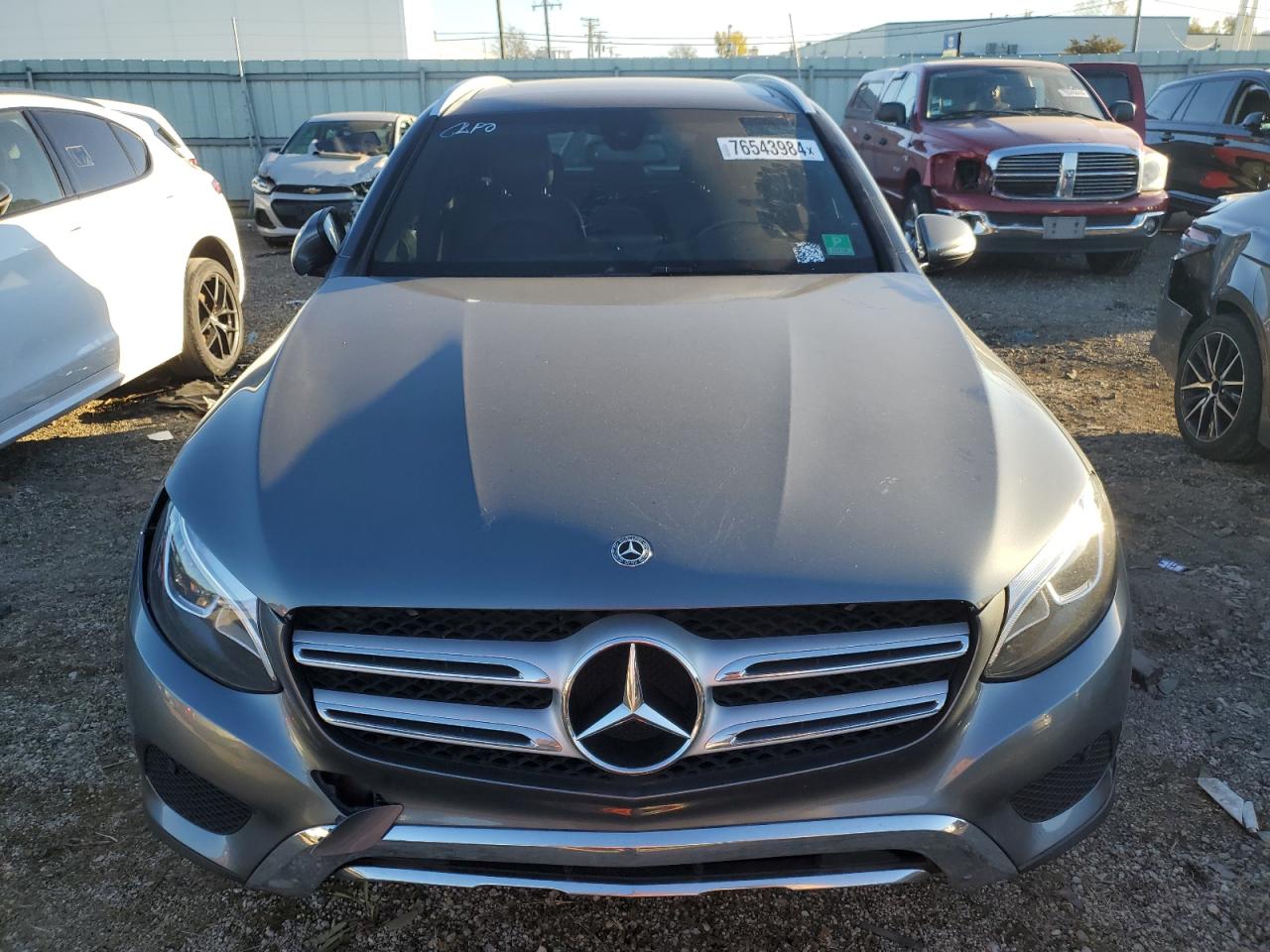 Lot #2920974179 2018 MERCEDES-BENZ GLC 300 4M