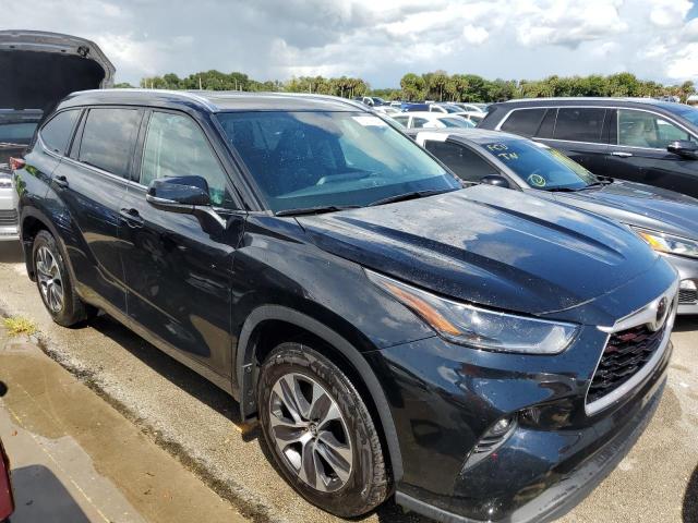 2021 TOYOTA HIGHLANDER - 5TDGZRBH6MS069368