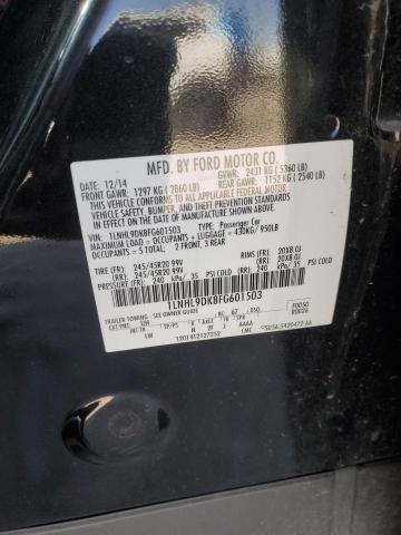 2015 LINCOLN MKS 1LNHL9DK8FG601503