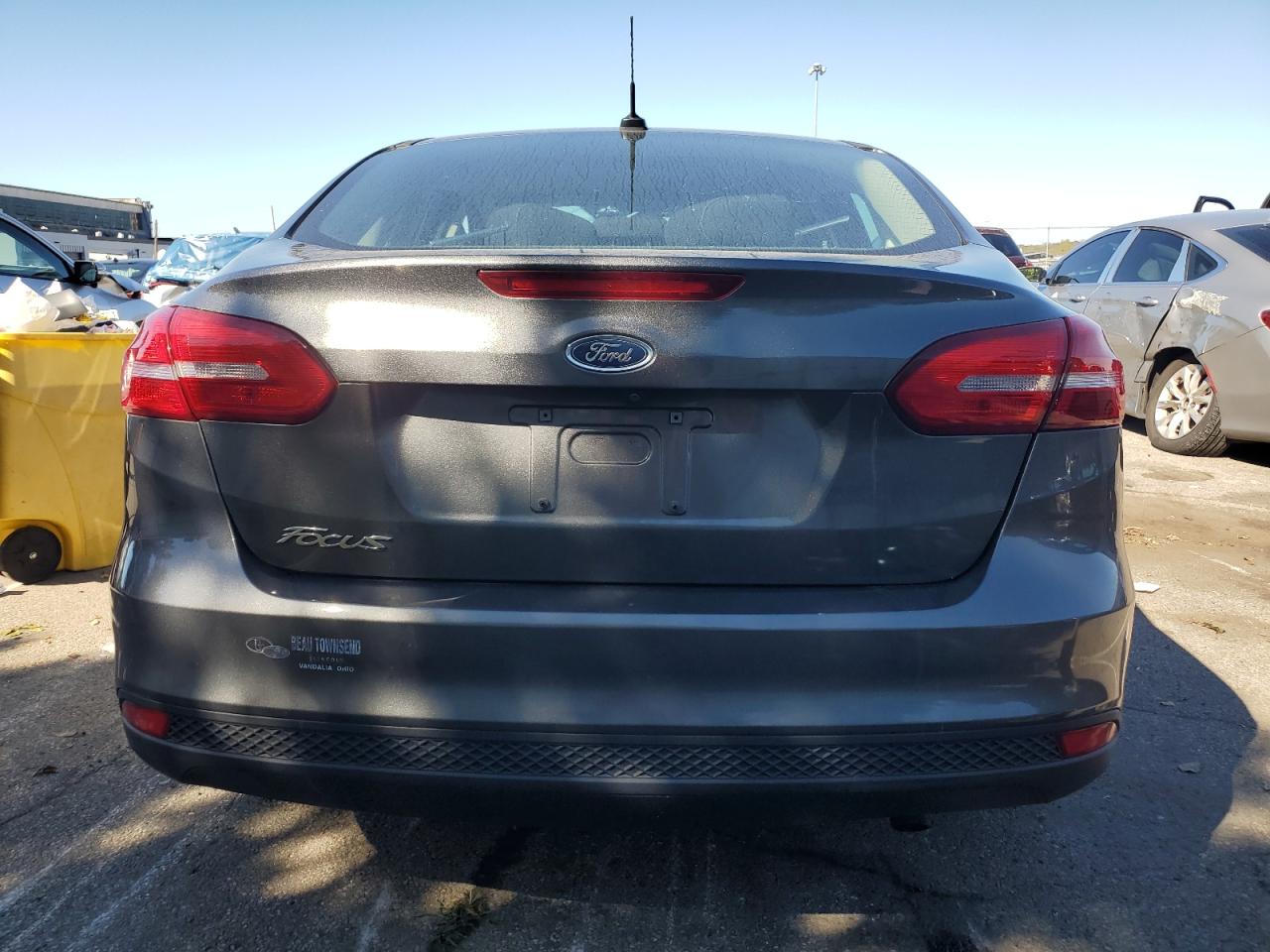 Lot #2991506860 2017 FORD FOCUS S