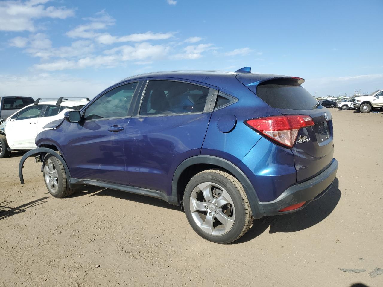 Lot #2955487598 2016 HONDA HR-V EXL