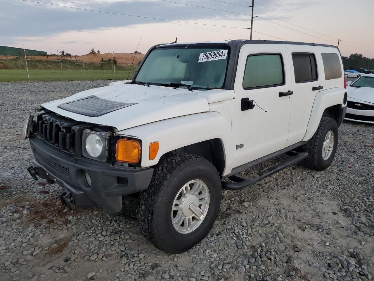 Lot #2942964299 2007 HUMMER H3