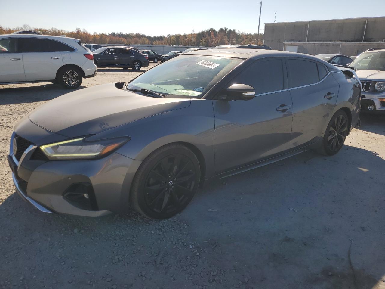 1N4AA6EV9LC375693 NISSAN MAXIMA SR 2020