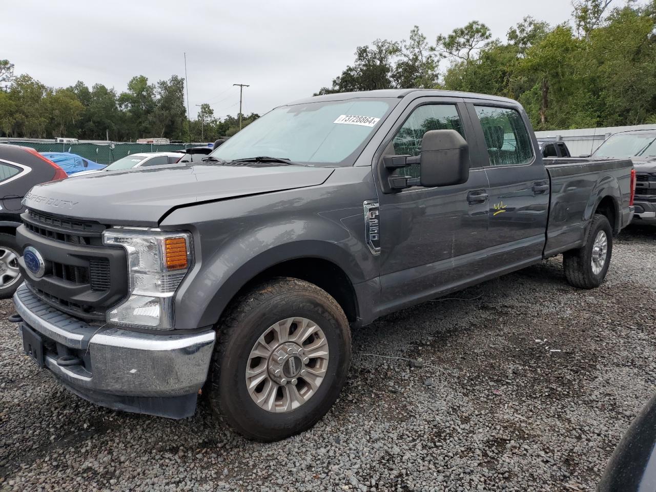 Lot #2909122332 2021 FORD F250 SUPER