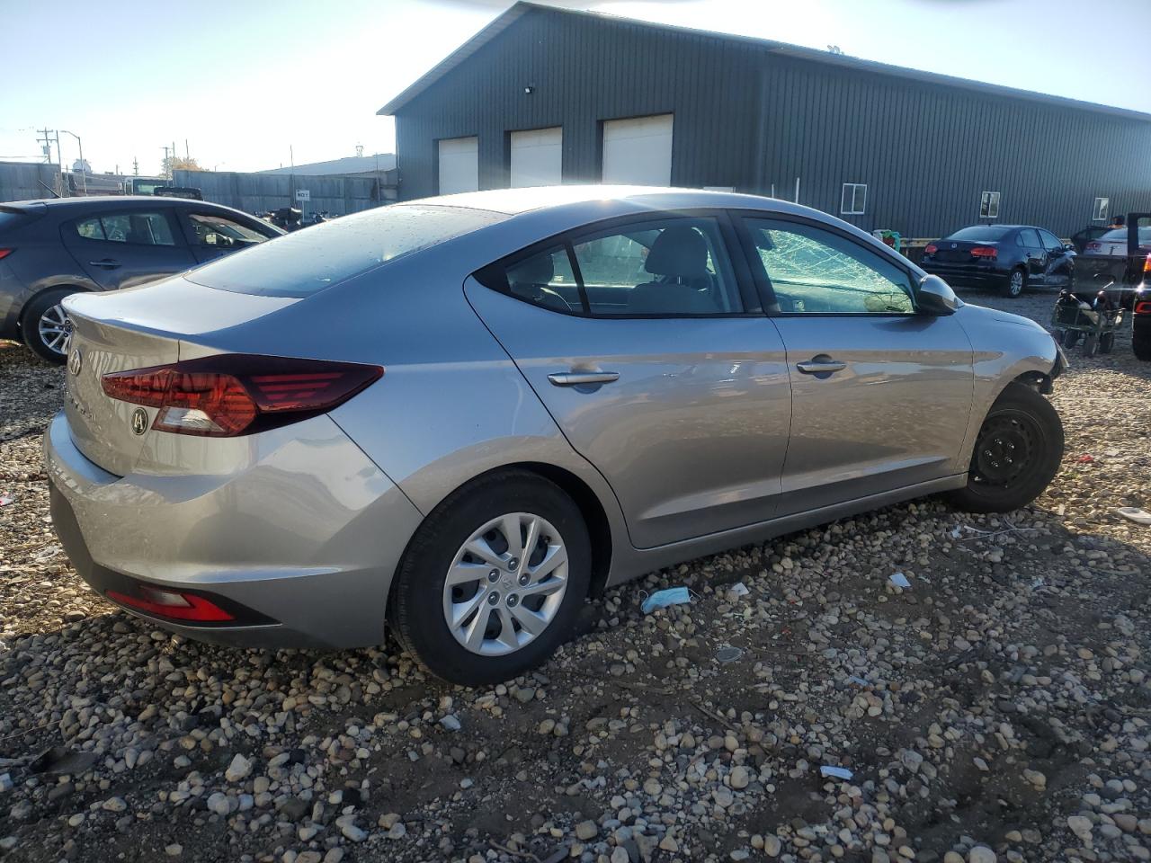 Lot #2979493789 2020 HYUNDAI ELANTRA SE