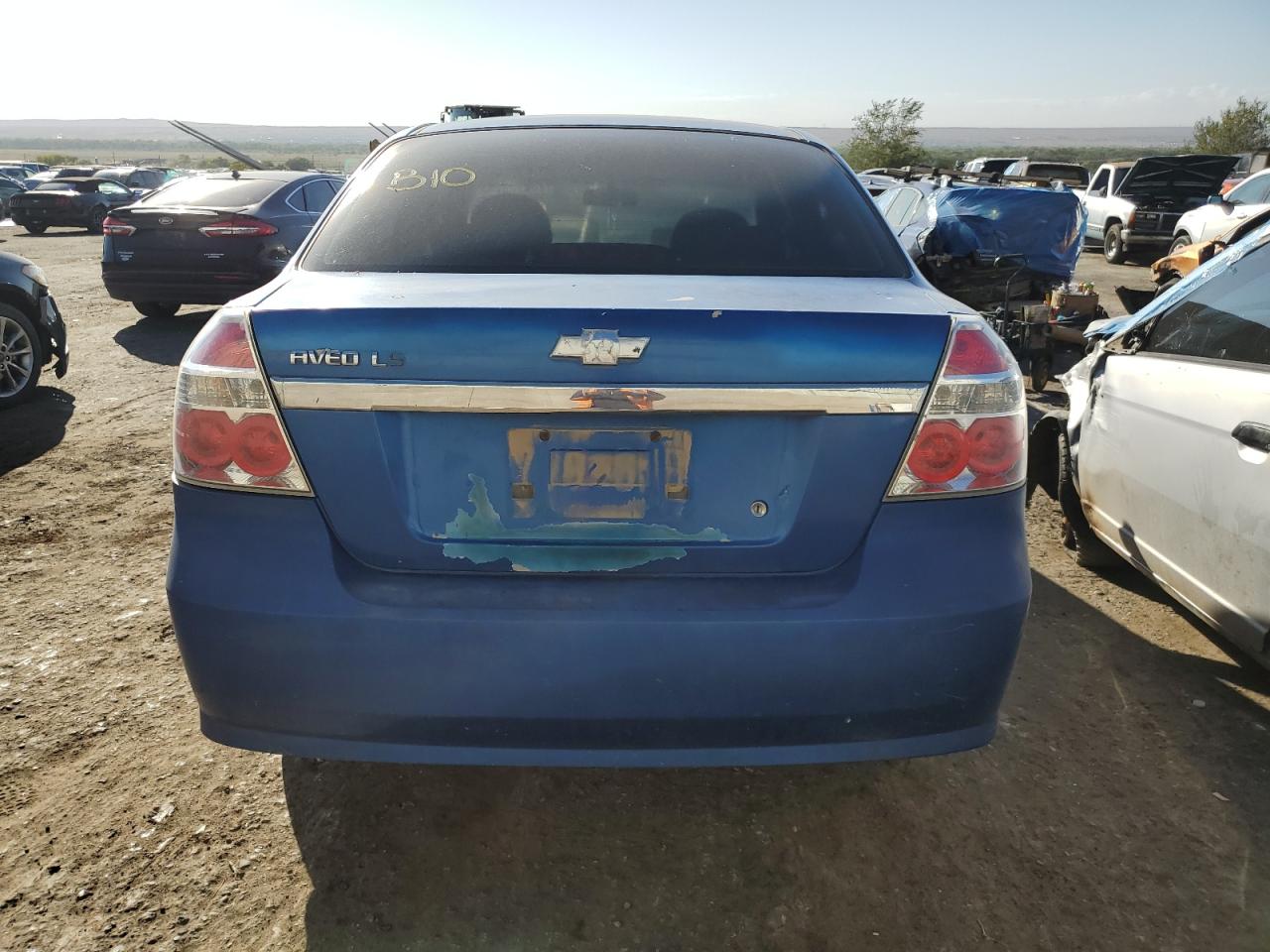 Lot #2928240719 2008 CHEVROLET AVEO BASE