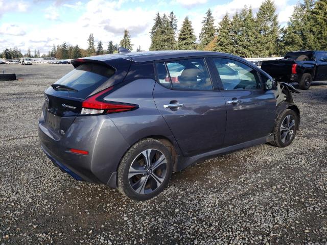 VIN 1N4BZ1CV5MC554883 2021 Nissan Leaf, Sv Plus no.3