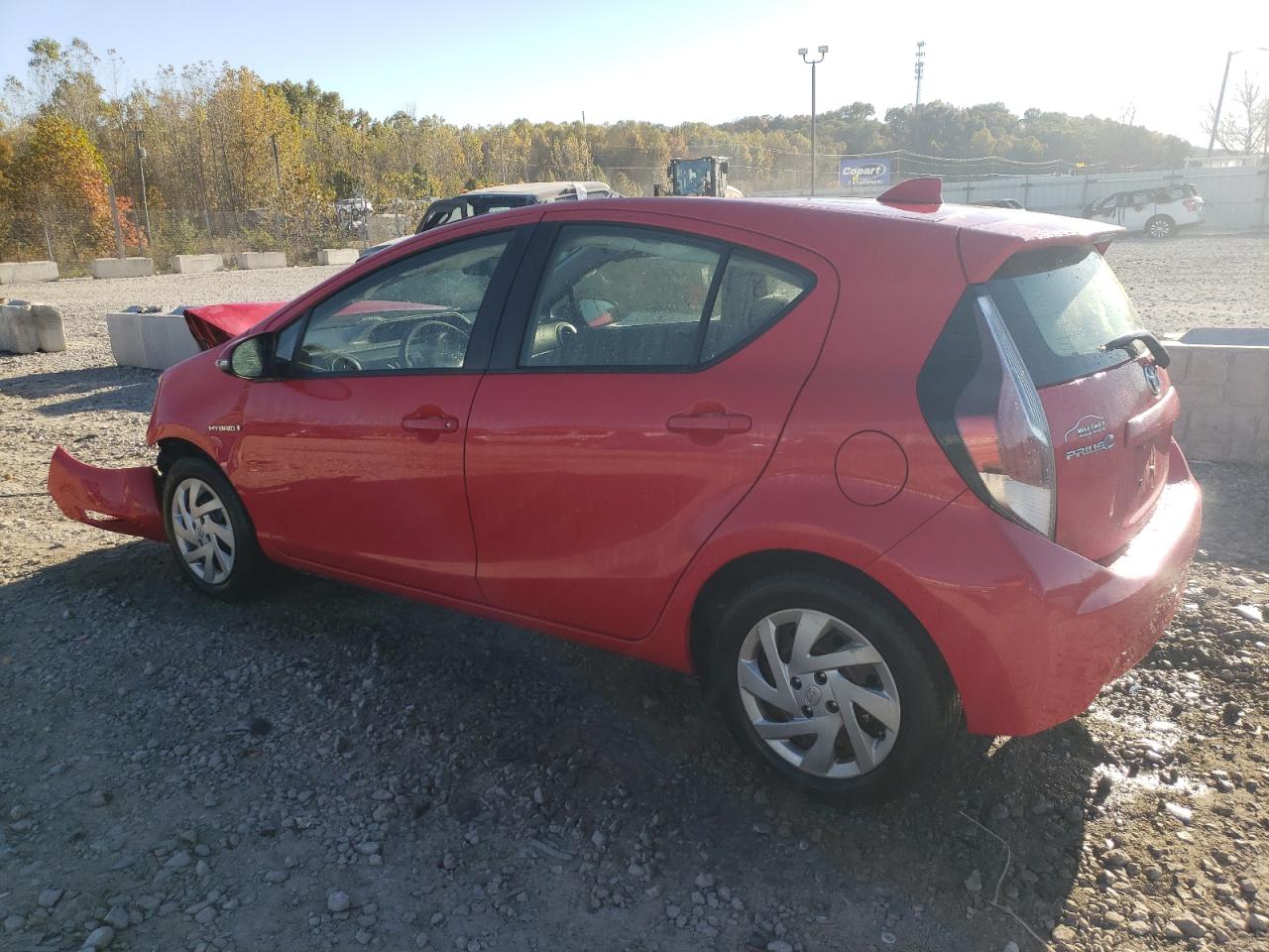 Lot #3024687574 2015 TOYOTA PRIUS C