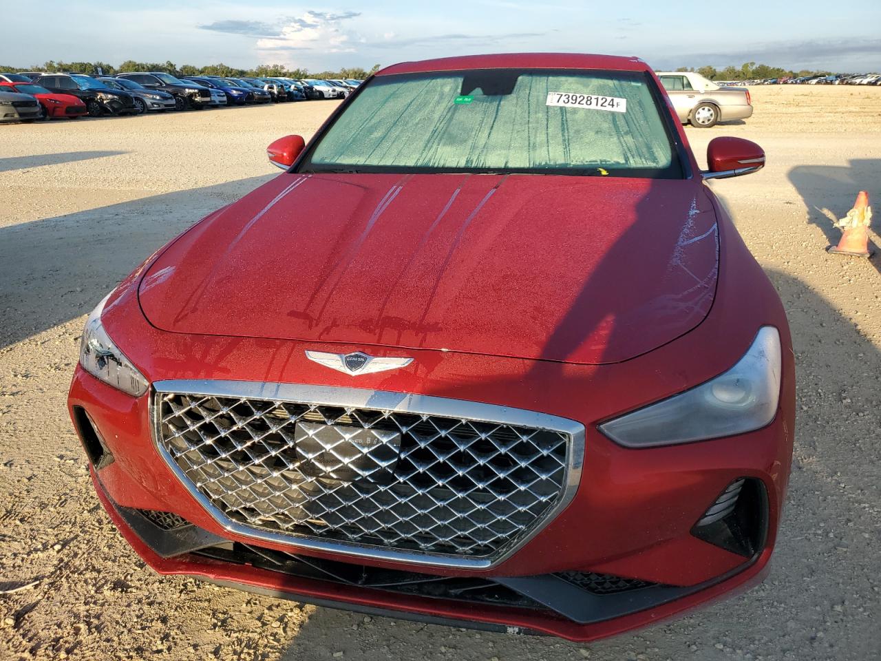 Lot #3034645378 2021 GENESIS G70