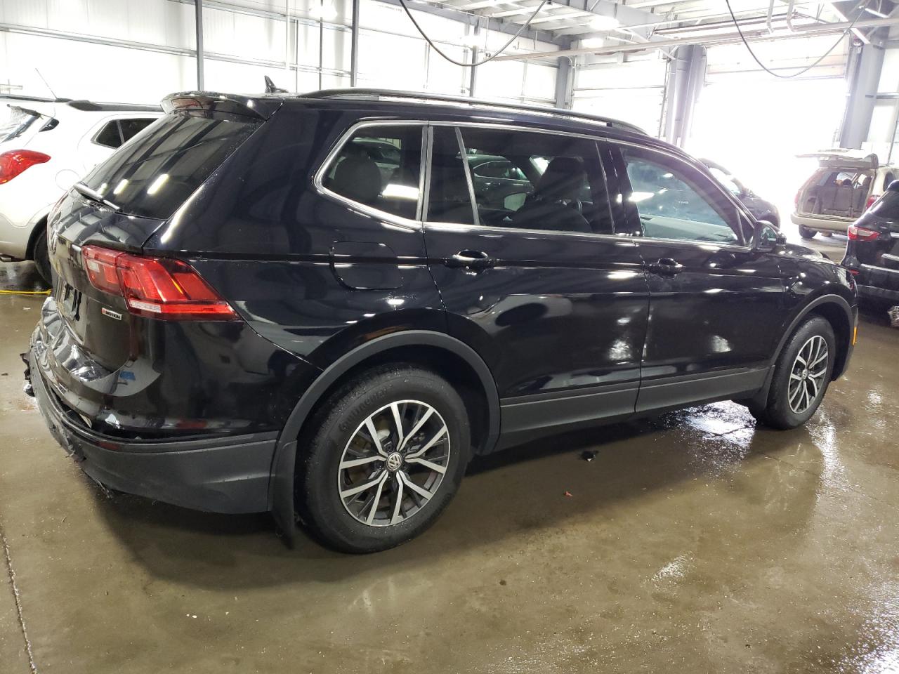 Lot #2905055197 2019 VOLKSWAGEN TIGUAN SE