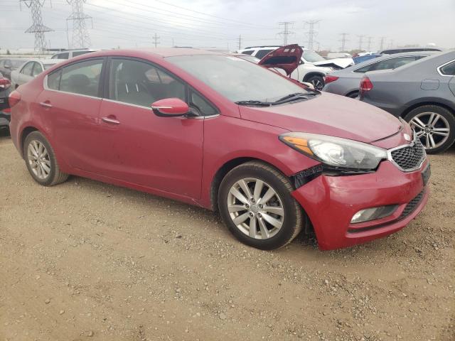 VIN KNAFX4A89E5107704 2014 KIA Forte, EX no.4