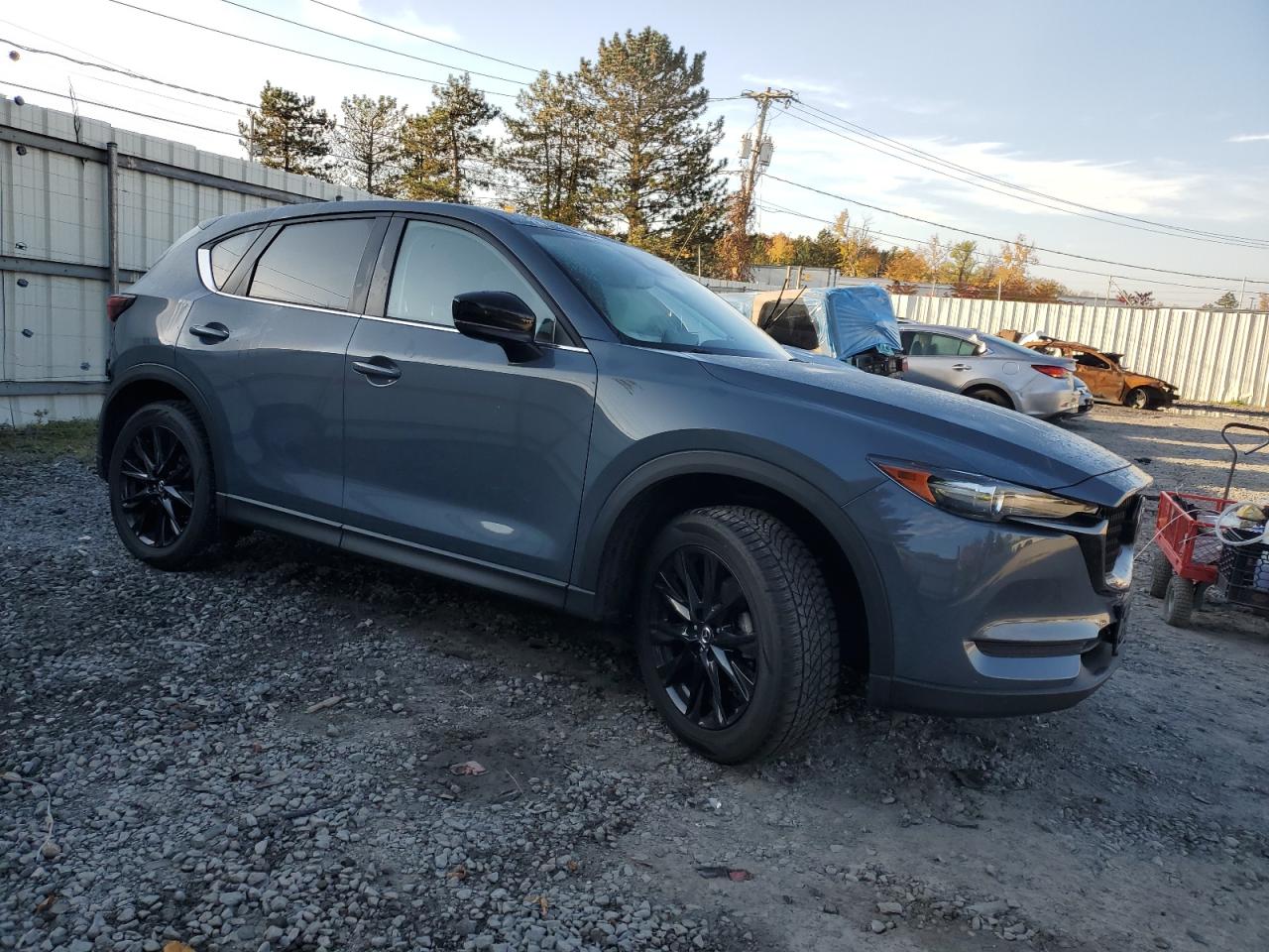 Lot #2979396678 2021 MAZDA CX-5 TOURI