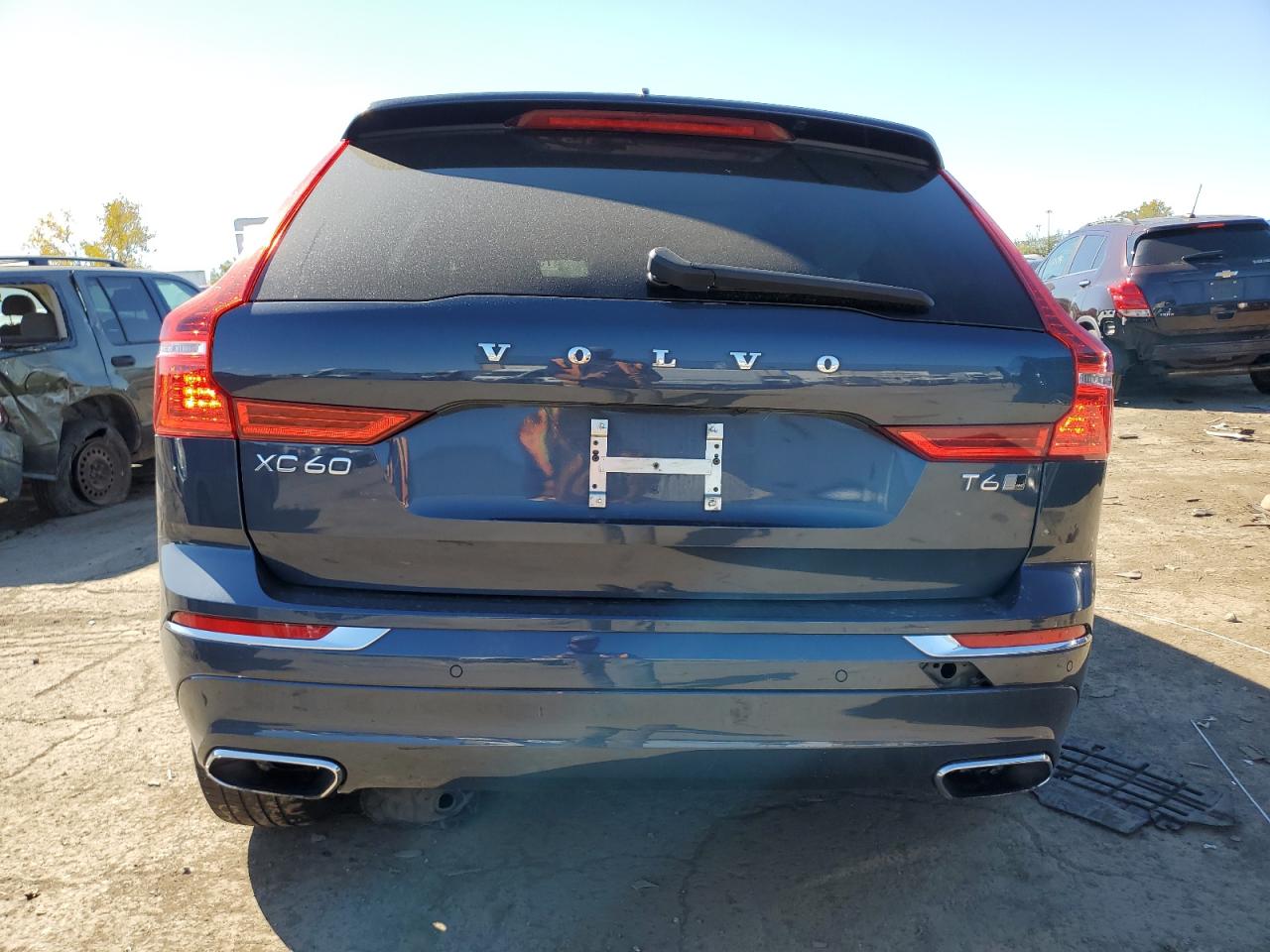 Lot #2993324848 2020 VOLVO XC60 T6 IN