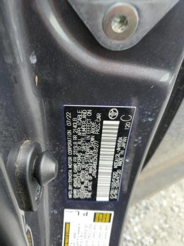 2022 TOYOTA COROLLA SE - JTND4MBE0N3187277