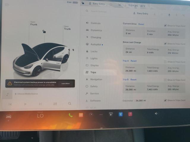 2023 TESLA MODEL 3 - 5YJ3E1EA9PF546376