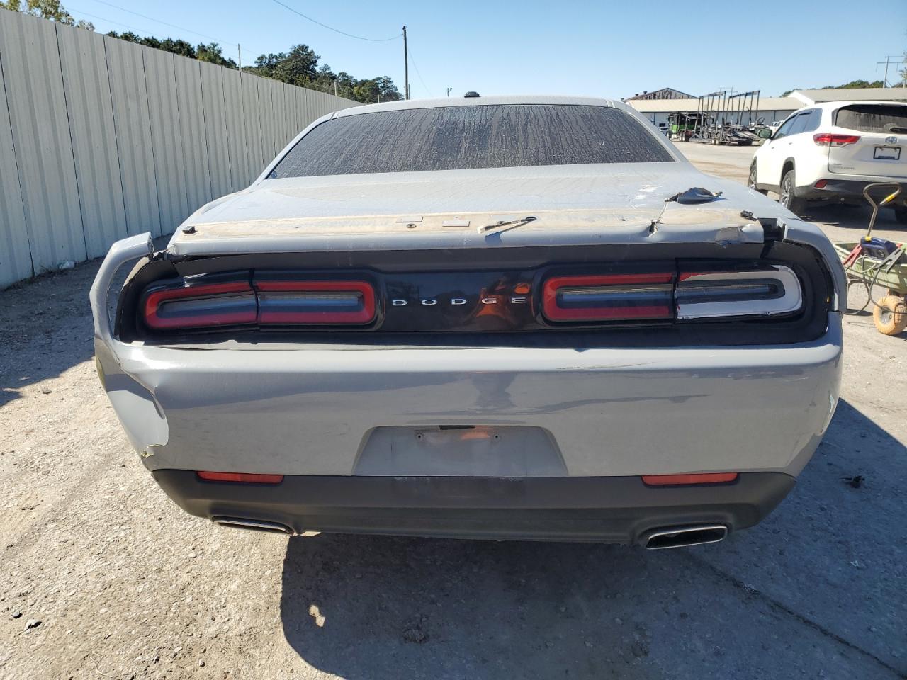 Lot #2986727291 2021 DODGE CHALLENGER